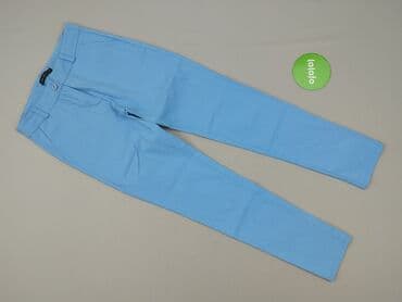 krótkie spodenki z szerokimi nogawkami: New Collection, Spodnie materiałowe damskie, rozmiar S — 2