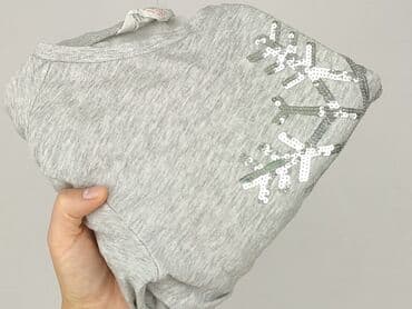 grube wzorzyste rajstopy: Sweatshirt, H&M, 12 years, 146-152 cm, condition - Perfect — 6