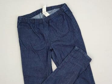 pepco legginsy prążkowane: Pieces, Legginsy Eleganckie damskie, rozmiar M — 1