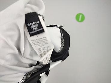 legginsy push up serce: Shein Curve, Legginsy Sportowe damskie, rozmiar XL — 5