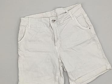 leginsy biale: Szorty damskie, rozmiar S — 1