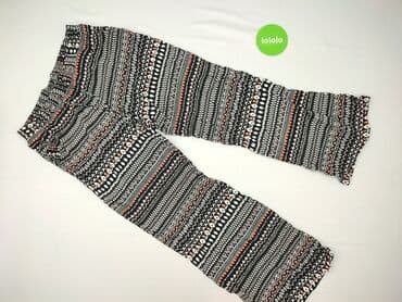 szerokie spodnie pepco: Yessica, Spodnie materiałowe damskie, rozmiar M — 2