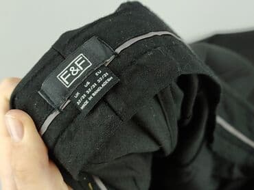 Women: F&F, Material trousers for women, size M (EU 38) — 5