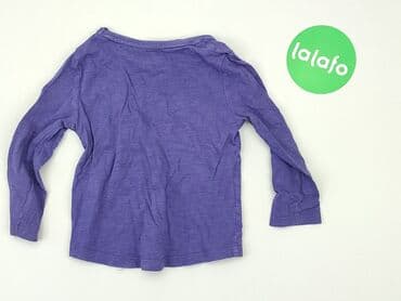 biala sukienka h: Blouse, F&F, 1.5-2 years, 86-92 cm, condition - Good — 3