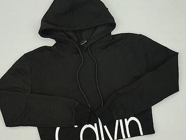 wk dzik bluza: Calvin Klein Jeans, Bluza z kapturem damska, rozmiar M — 1