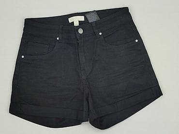 biale trampki: H&M, Szorty damskie, rozmiar S — 1