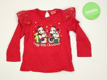 sukienka boho midi: Bluzka, Disney, 1.5-2 lat, 86-92 cm, stan - Idealny — 2