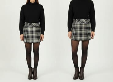 spódnice ze swetrem: CASSIS, Spódnica damska, rozmiar XL — 7