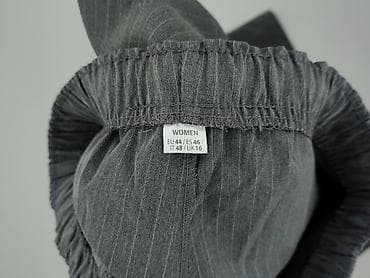 hm wide leg: Spodnie materiałowe damskie, rozmiar XL — 5