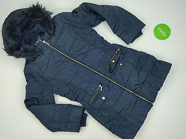 black jeans white lining: Kurtka zimowa, Tu, 12 lat, 146-152 cm, stan - Bardzo dobry — 2