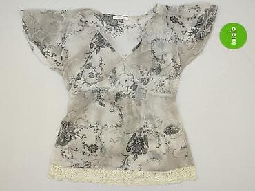 bluza niebieska pull and bear: BYoung, Bluzka damska, rozmiar M — 2