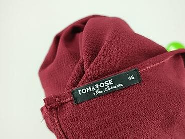 top pod koszule: Tom Tailor Denim, Bluzka damska, rozmiar 4XL — 4