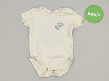 basic ubrania dla dzieci: Body, Reserved, 9-12 months, 
condition - Very good — 2