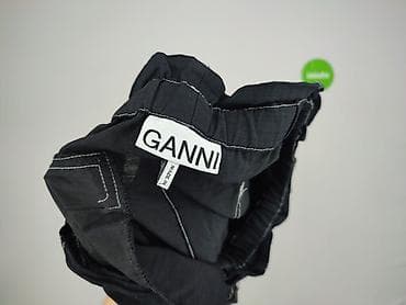 bojowki: Spodnie męskie GANNI – cargo/jogger - Kolor: czarny z kontrastowym — 5