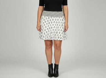 piżamy damskie hello kitty: Spódnica damska, rozmiar XL — 5