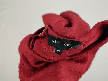 bluza z czerwonym napisem: New Look, Bluzka damska, rozmiar XL — 4