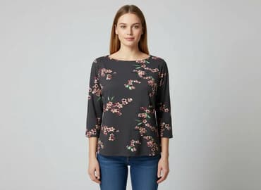 cropp koszula w koty: Bluzka damska, S — 6