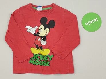 podkoszulek lucyfer allegro: Bluzka, Disney, 1.5-2 lat, 86-92 cm, stan - Bardzo dobry — 2