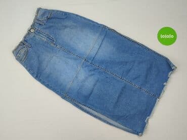 sukienki dżinsowe midi: Spódnica damska, rozmiar S — 2