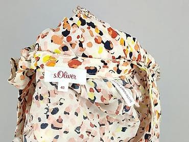 bluzki jedwab: S.Oliver, Bluzka damska, rozmiar L — 4