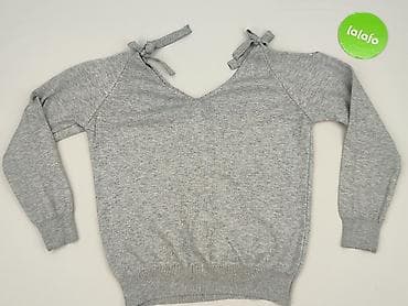 brąz: Sweter damski, rozmiar L — 3