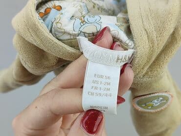 kurtki z puchu gęsiego: Sweatshirt, H&M, Newborn baby, condition - Good — 4