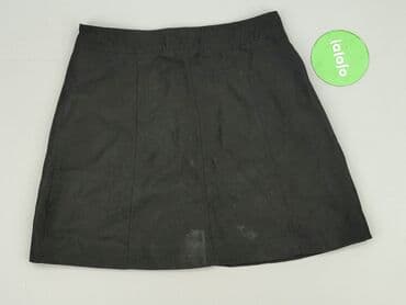 spódnice jeansowe czarne hm: H&M, Spódnica damska, rozmiar M — 3