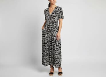 sukienki w geometryczne wzory: Sukienka damska, rozmiar S — 7