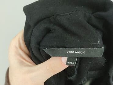 sukienki z gipiury dla puszystych: Vero Moda, Material trousers for women, size M (EU 38) — 4