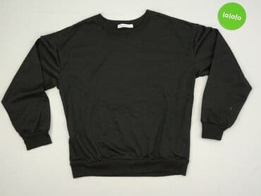 czarne t shirty basic: SZACHOWNICA, Світшот жіночий, розмір S — 2