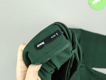 sagan buty zimowe: Sinsay, Spodnie materiałowe damskie, rozmiar S — 4