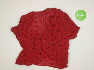 jakie rajstopy do bialej sukienki: Women's blouse, size 4XL (EU 48) — 3