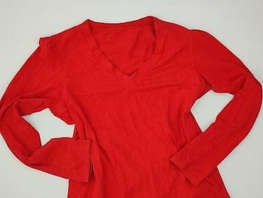 czerwona sukienka pull: Bluzka damska, rozmiar L — 1