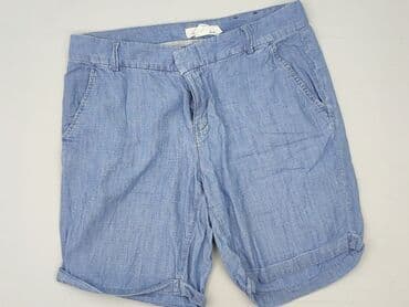 spodenki krótkie plus size: H&M, Shorts for women, size L (EU 40) — 1