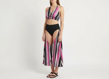 tanie zwiewne sukienki: Sukienka damska, rozmiar S — 1