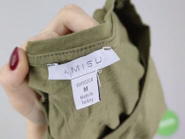 amisu t shirt: Amisu, T-shirt damski, rozmiar M — 6