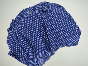 srebrny top h m: H&M, Spodnie materiałowe damskie, L — 6