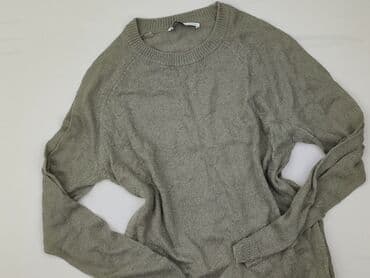 zara sweter z bufiastymi rękawami: Zara, Sweter damski, rozmiar M — 1