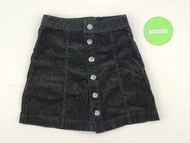 spódniczka jeansowe hm: Divided, Spódnica damska, rozmiar 2XS — 8