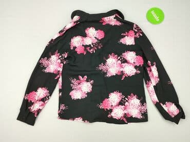 czarne bluzki z bufiastymi rękawami: Women's blouse, size S — 4