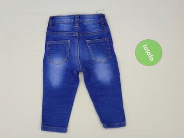 spodnice lidl: Denim pants, So cute, 9-12 months, condition - Very good — 3