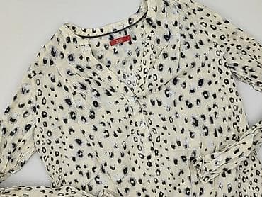 leopard jeans: Edc by Esprit, Bluzka damska, rozmiar S — 1