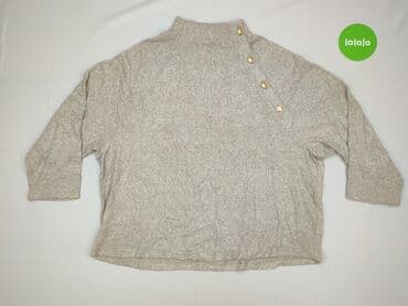 szara bluzka h m: Bluzka damska, rozmiar L — 2