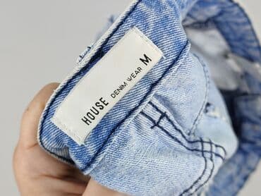 krótkie spodenki z niskim stanem: Szorty damskie, rozmiar M — 4