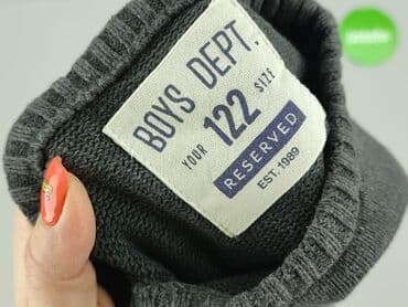 reserved koszulka w koty: Sweater, Reserved, 7 years, 116-122 cm, condition - Very good — 4