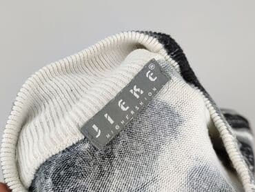 sweter piórkowy na drutach: Tunika damska, rozmiar L — 4