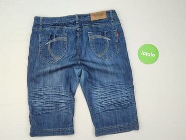spodenki rozkloszowane skorzane: BONOBO Jeans, Szorty dla mężczyzn, rozmiar L — 3