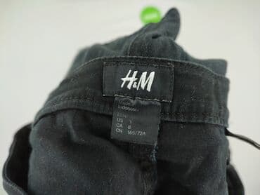 hm spodnie zimowe: H&M, Spodnie materiałowe damskie, rozmiar M — 4