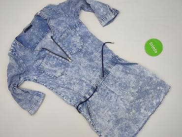 hand work denim: Sukienka damska, rozmiar S — 2