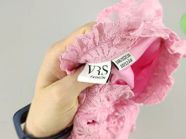 koszulka z psem: Shirt 12 years, condition - Very good, pattern - Floral, color - Pink — 4